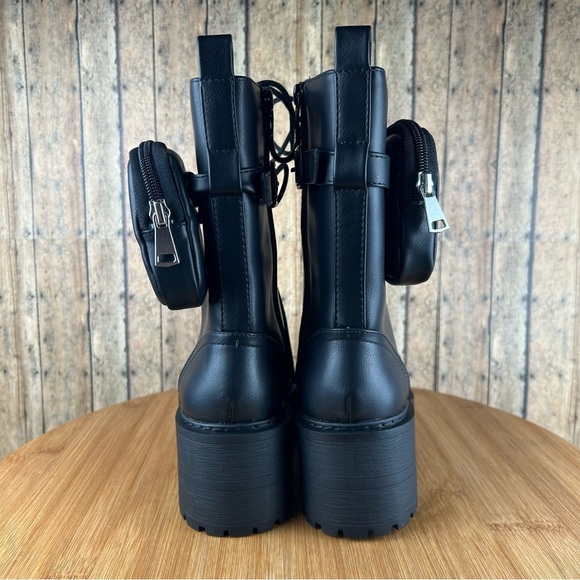 WOMEN'S MID-CALF BOOTS(LYDIA-S) - Picture 7 of 9